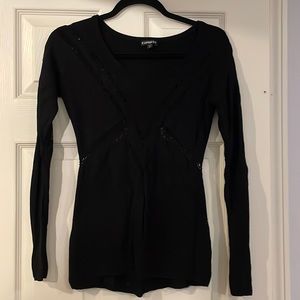 Express rayon sweater